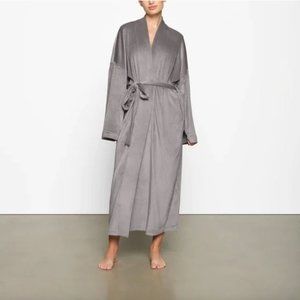 SKIMS Velour Wrap Robe